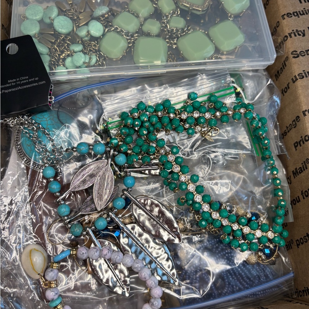 Costume mystery jewelry box